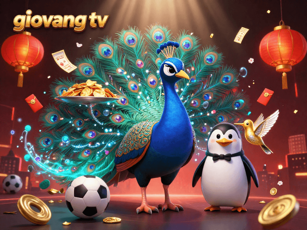 Join the thrilling experience of giovang tv sports betting with vibrant gaming elements and captivating visuals.
