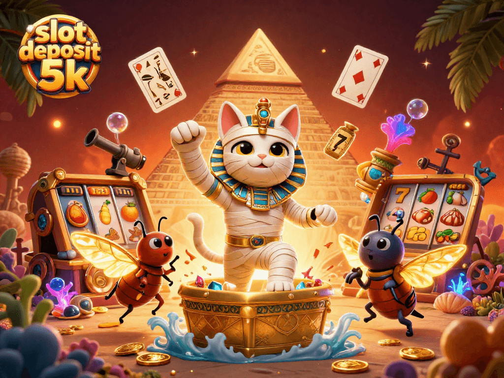 Slot deposit 5k memberikan kesempatan menang besar dengan permainan seru dan deposit minimal di kasino online.