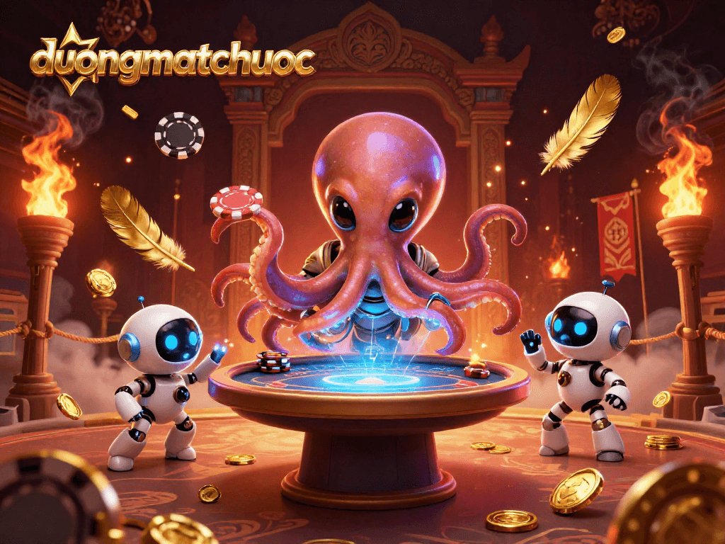 Join duongmatchuoc and experience thrilling alien poker action with dynamic gameplay!