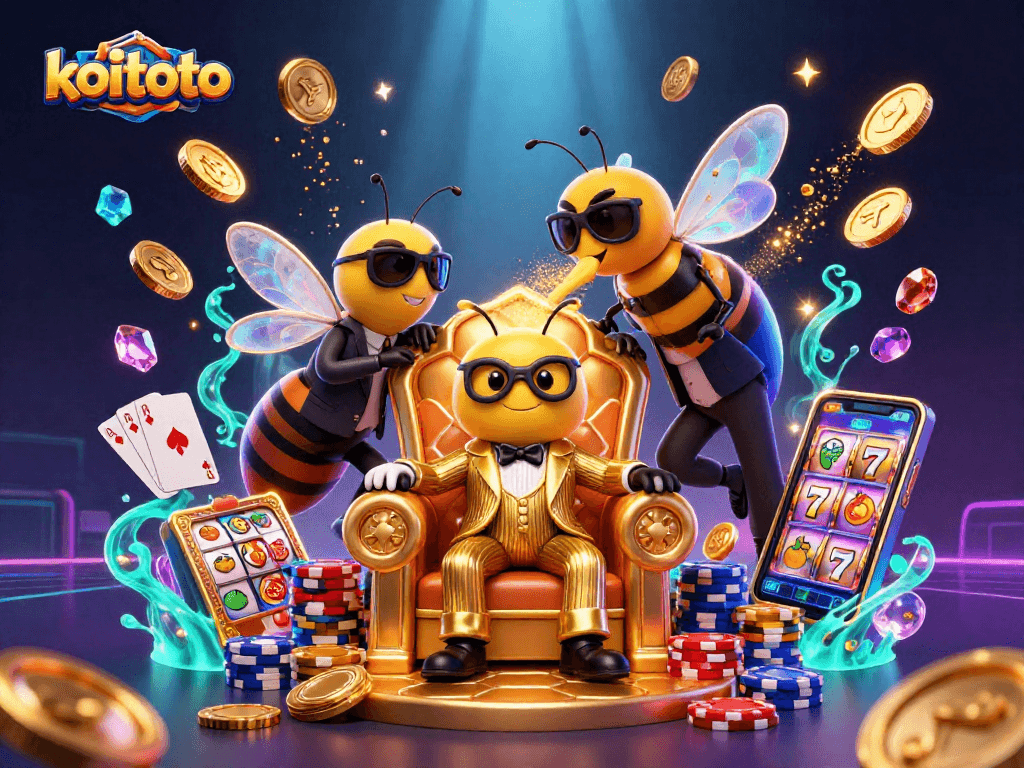 Koitoto menawarkan pengalaman menarik dalam bermain slot gacor online dengan sistem permainan modern.