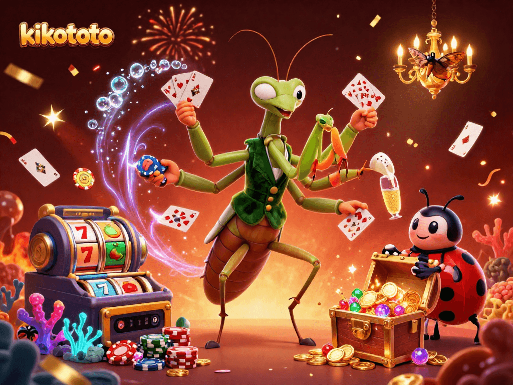 Genggam jackpot dengan kikototo saat bermain mesin slot online terbaik.