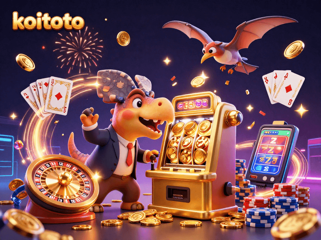 Koitoto menghadirkan pengalaman slot gacor dengan jackpot besar dan permainan menarik.