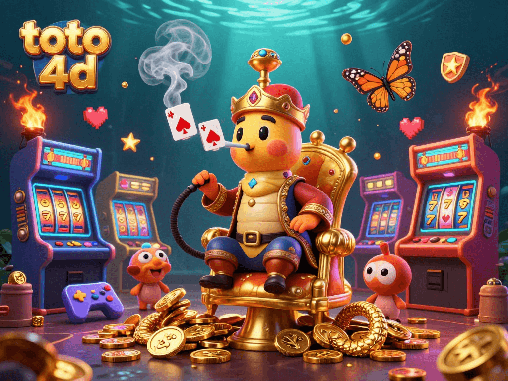 Experience thrilling toto 4d gameplay with colorful arcade elements and vibrant casino energy.