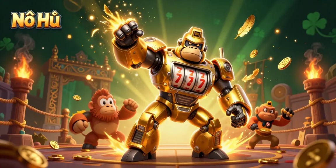 Nổ Hũ offers thrilling jackpot adventures as players engage with exciting slot machines and golden treasures.