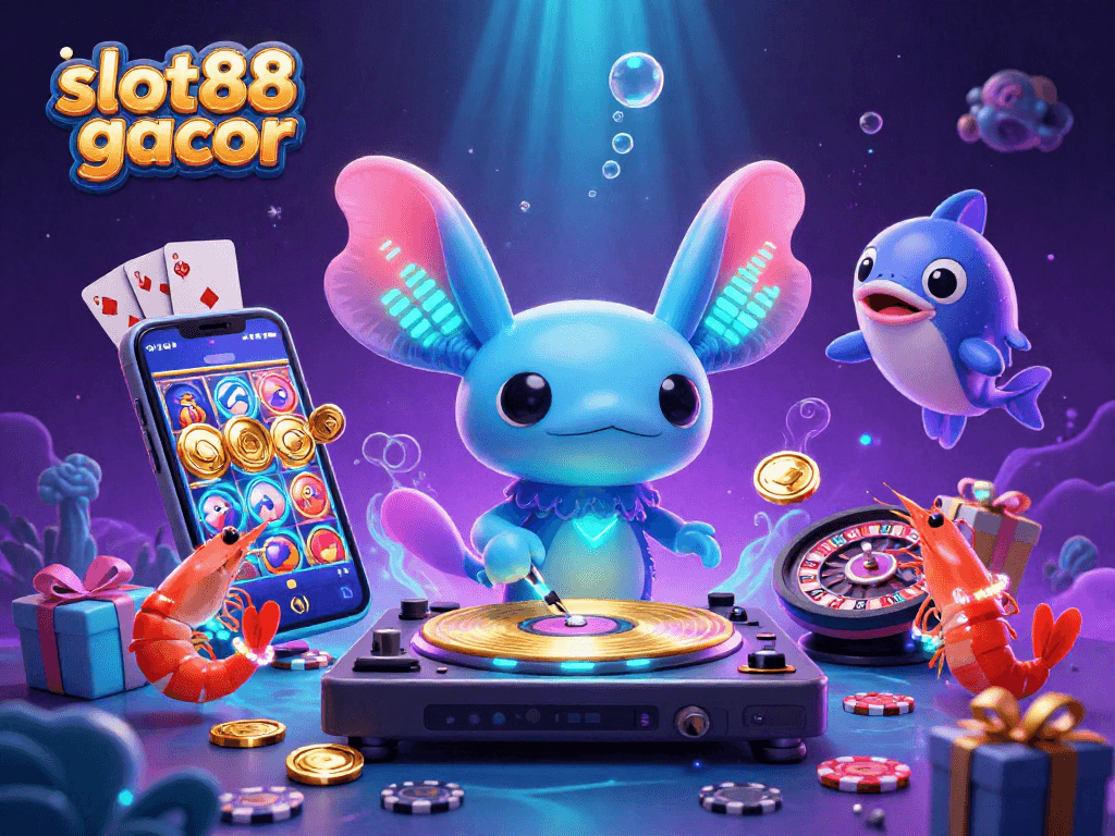Spin the reels at slot88 gacor with vibrant slot games and exciting underwater party elements.