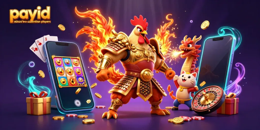 Enjoy fast payments at payid casinos for australian players with thrilling game characters and dynamic elements.
