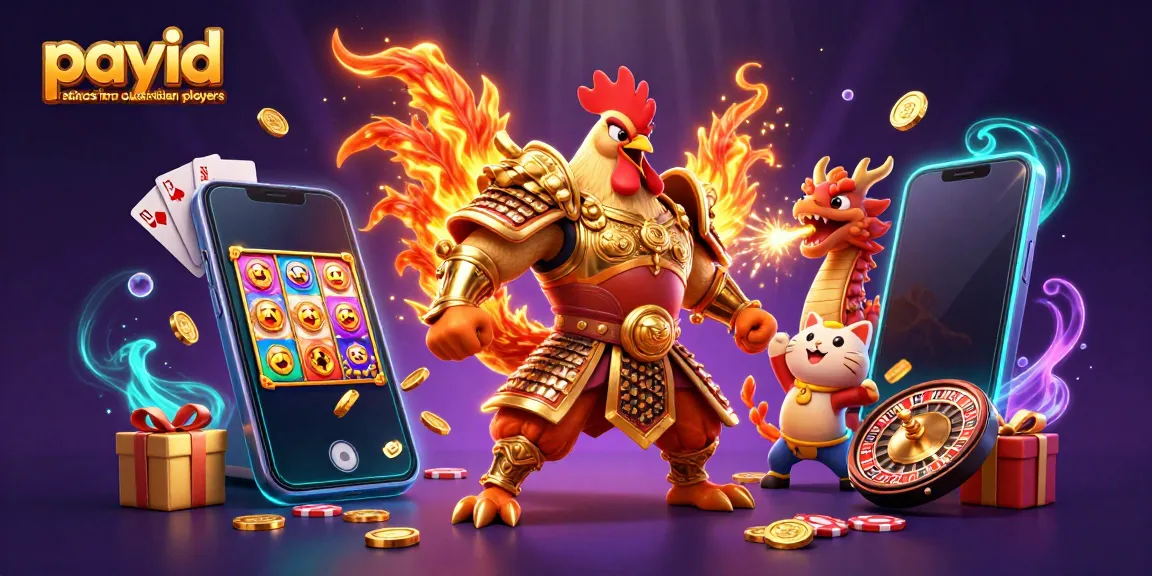 Enjoy fast payments at payid casinos for australian players with thrilling game characters and dynamic elements.