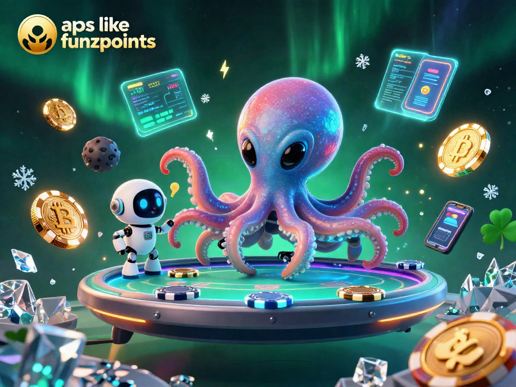 Play exciting games like apps like funzpoints for free cash prizes and fun!