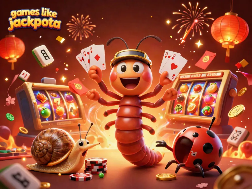 Play exciting games like jackpota with colorful slot reels and dynamic casino elements