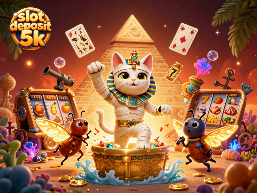Slot deposit 5k memberikan kesempatan menang besar dengan permainan seru dan deposit minimal di kasino online.