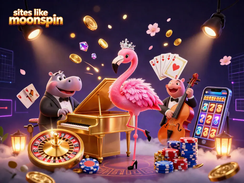 Experience engaging gameplay at sites like moonspin with captivating characters and rich casino elements.