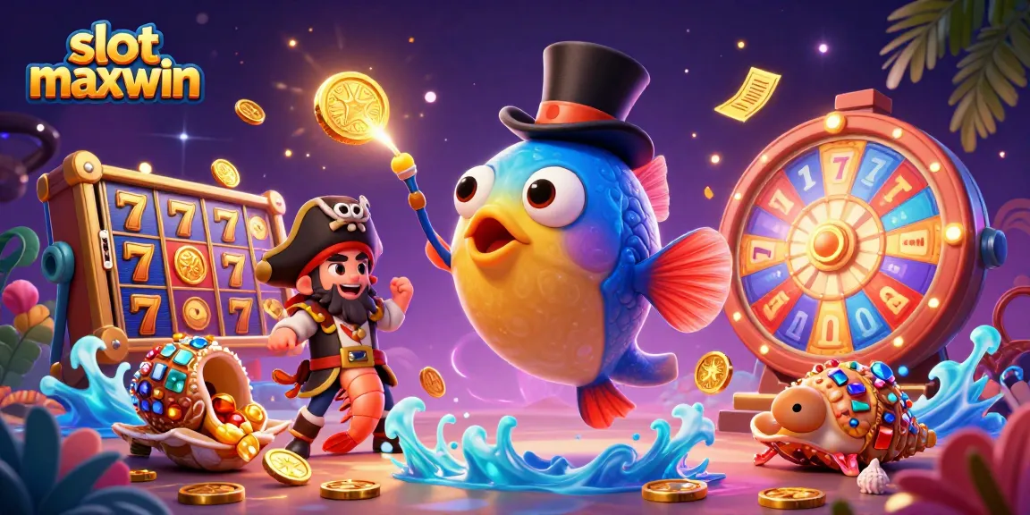 Engage with slot maxwin and discover exciting colorful slot reels and winning dynamics!