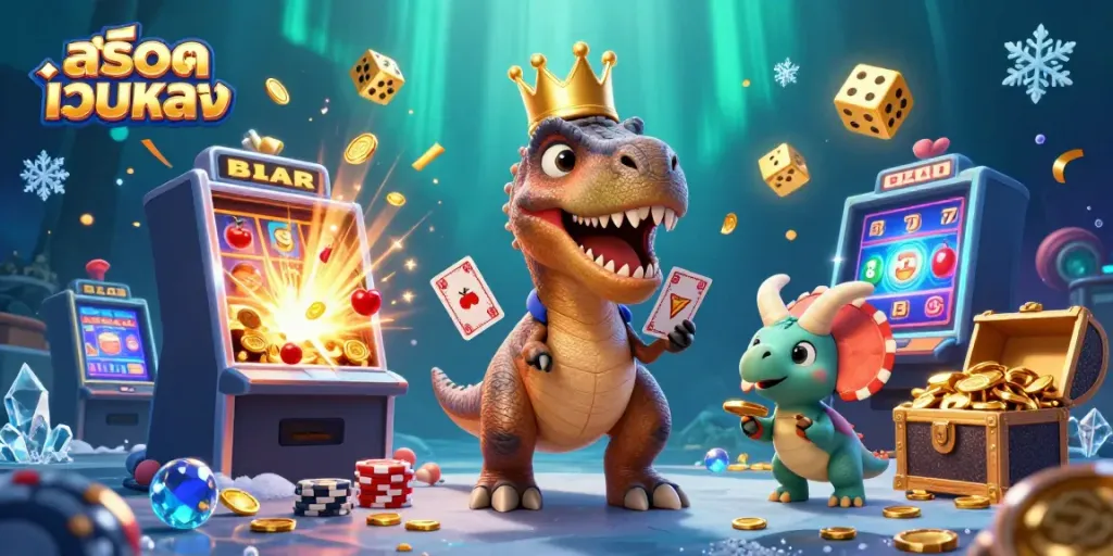 สล็อตเว็บตรง สนุกกับเกมสล็อตสุดมันส์ที่เต็มไปด้วยโบนัสและรางวัลใหญ่