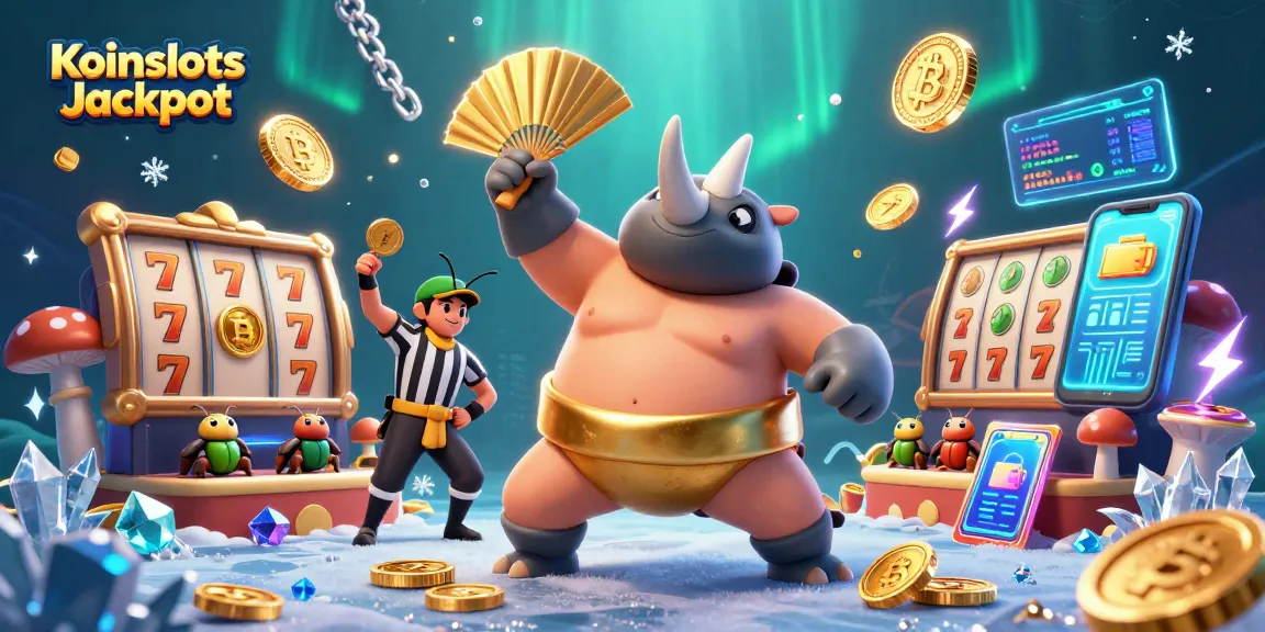 Experience thrilling gameplay at Koinslots Jackpot with dynamic slot action and exciting winnings!
