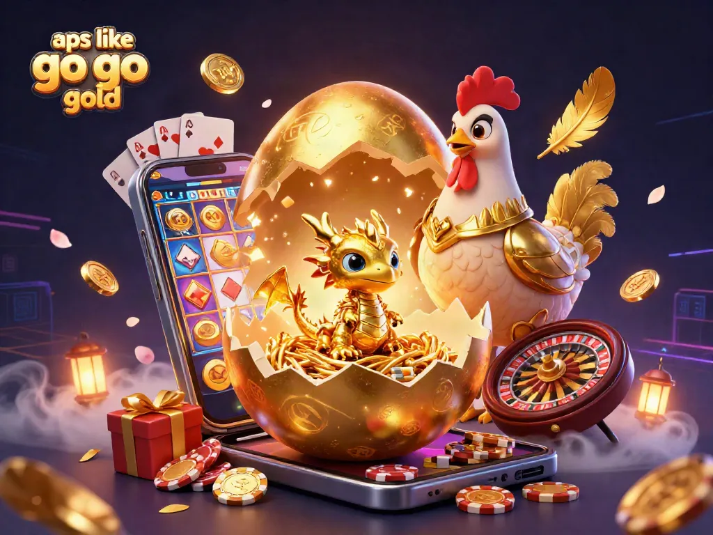 Play popular games like Go Go Gold, featuring unique golden dragons and exciting action.