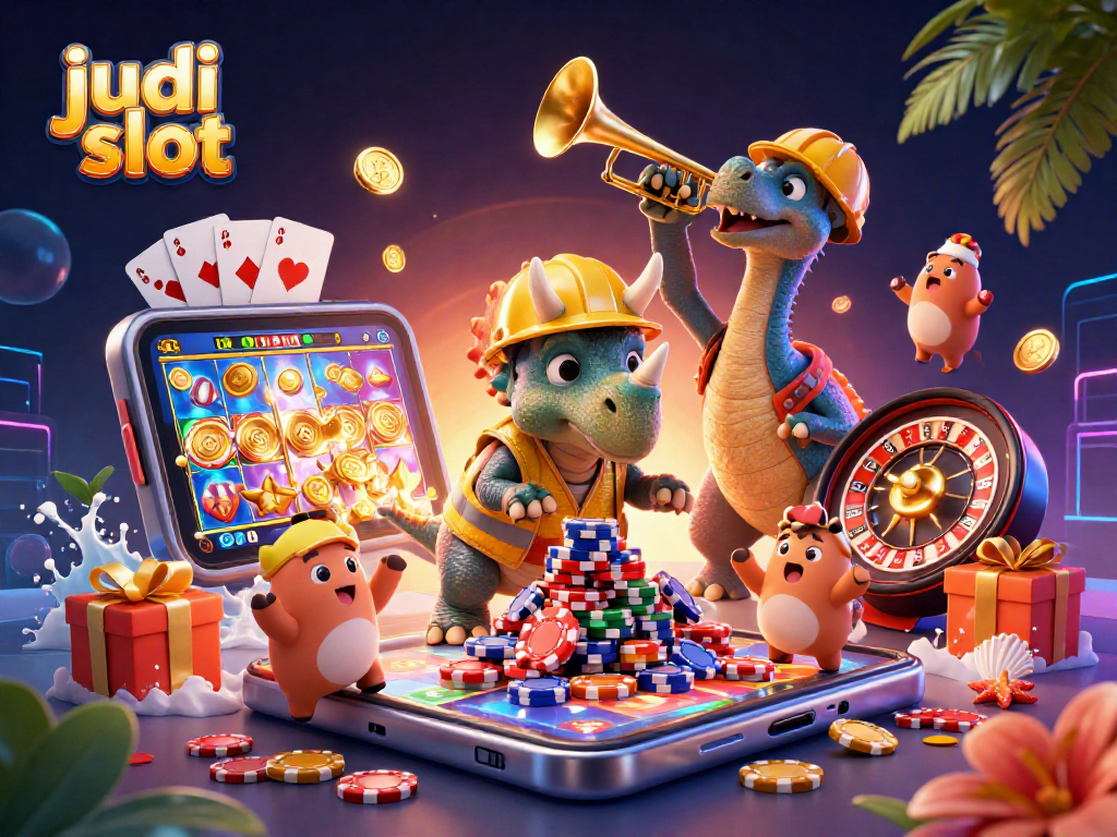 Judi slot, merasakan keseruan permainan slot dengan jackpot yang menggiurkan.