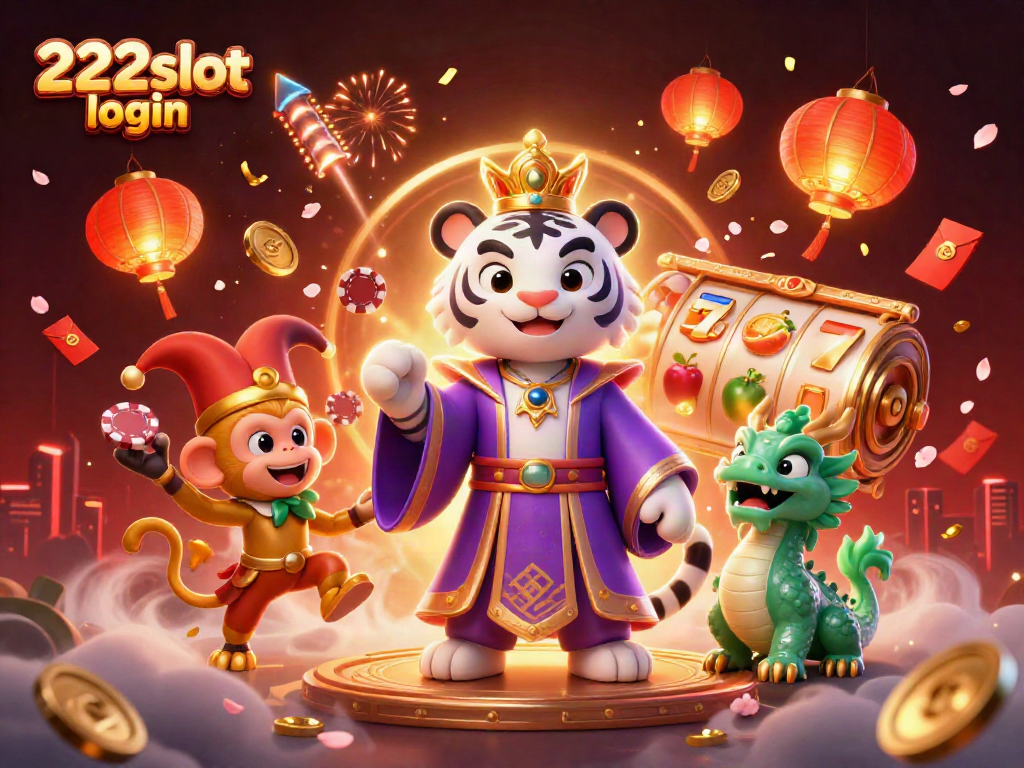 Masuk 222slot login dengan pengalaman visual yang kaya dan menyenangkan di dunia slot.
