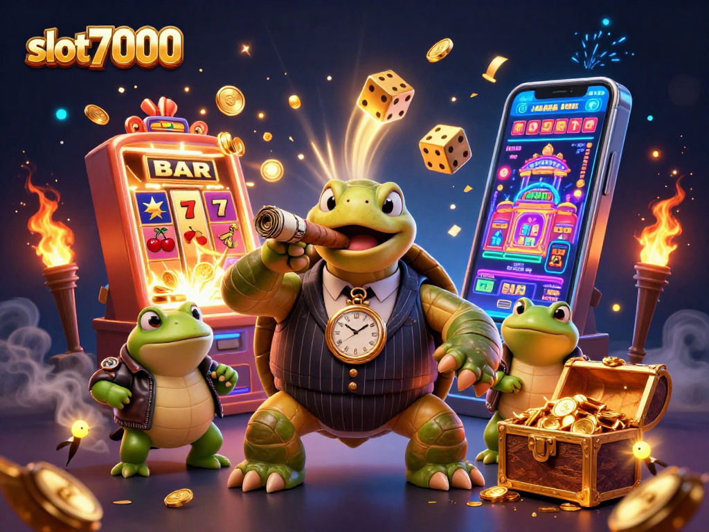 Slot7000 memberikan pengalaman bermain slot yang seru dengan jackpot dan simbol beruntung yang meriah.