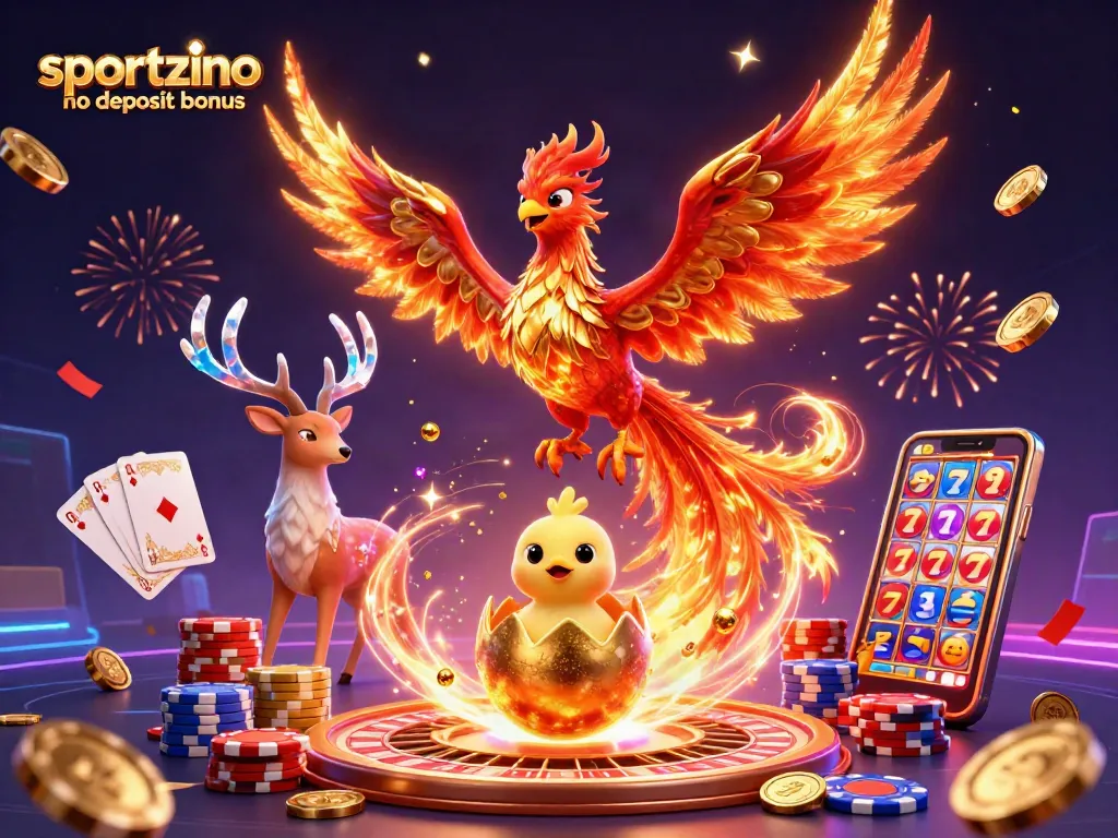 Play with the sportzino no deposit bonus to win exciting prizes and enjoy thrilling games.