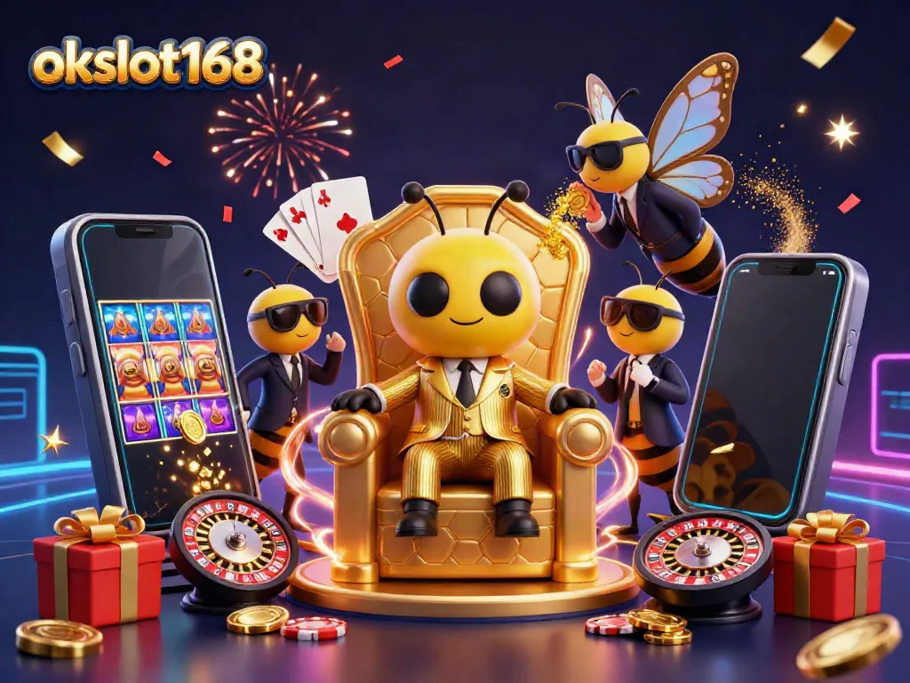 โปรโมชั่นและเกมจาก okslot168 บนแพลตฟอร์มคาสิโนออนไลน์ที่ดีที่สุดในปี 2026
