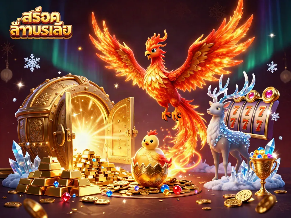 เล่นสล็อตทดลองเล่นผ่านภาพการ์ตูน 3 มิติที่น่าตื่นเต้นและน่าหลงใหล