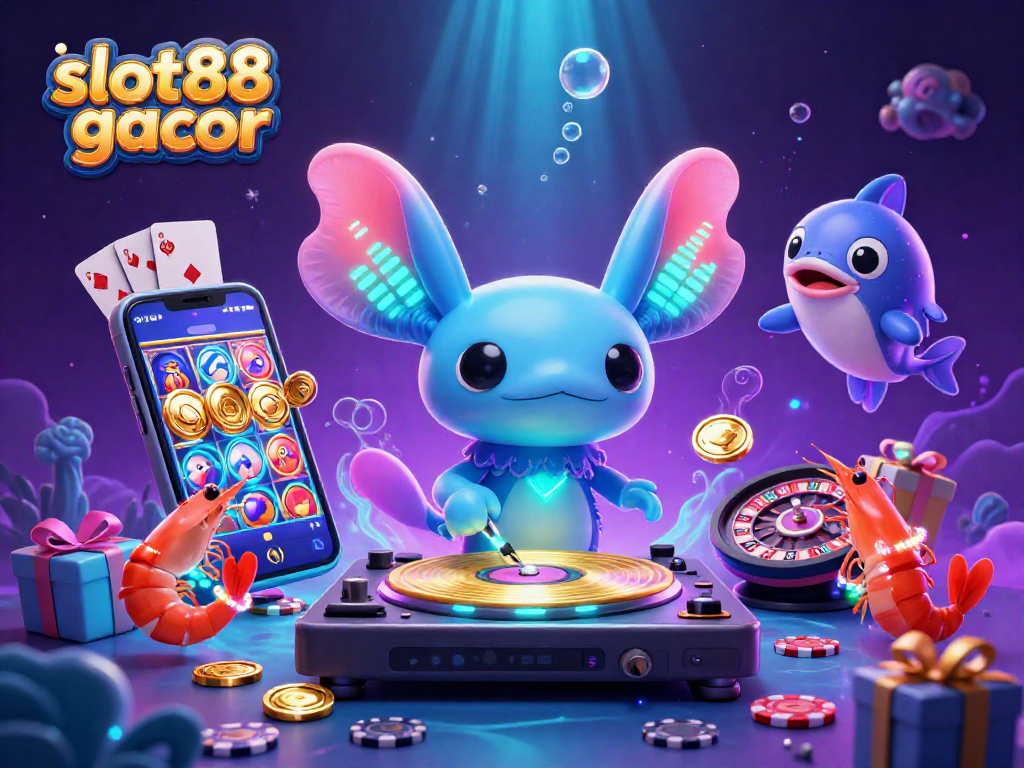 Spin the reels at slot88 gacor with vibrant slot games and exciting underwater party elements.