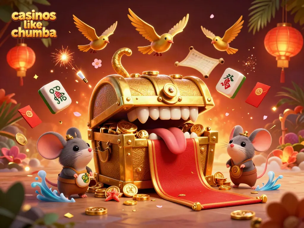 Engage in casinos like Chumba, exploring thrilling rewards with dynamic 3D graphics.