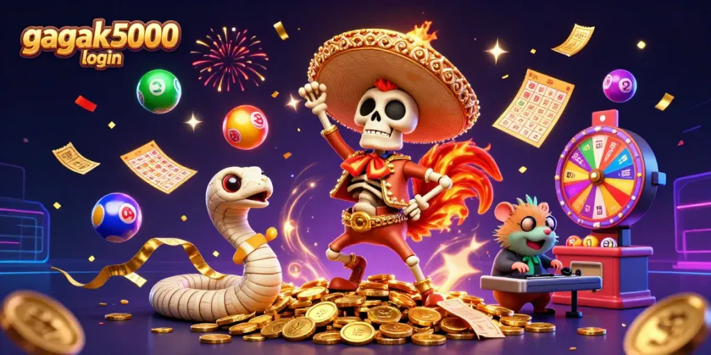 Login gagak5000 untuk permainan seru sambil berpeluang menang besar di slot online