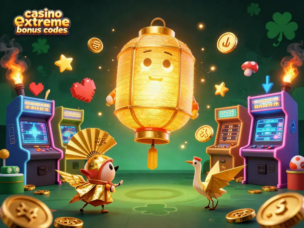 Experience casino extreme bonus codes with vibrant arcade action and lucky symbols.