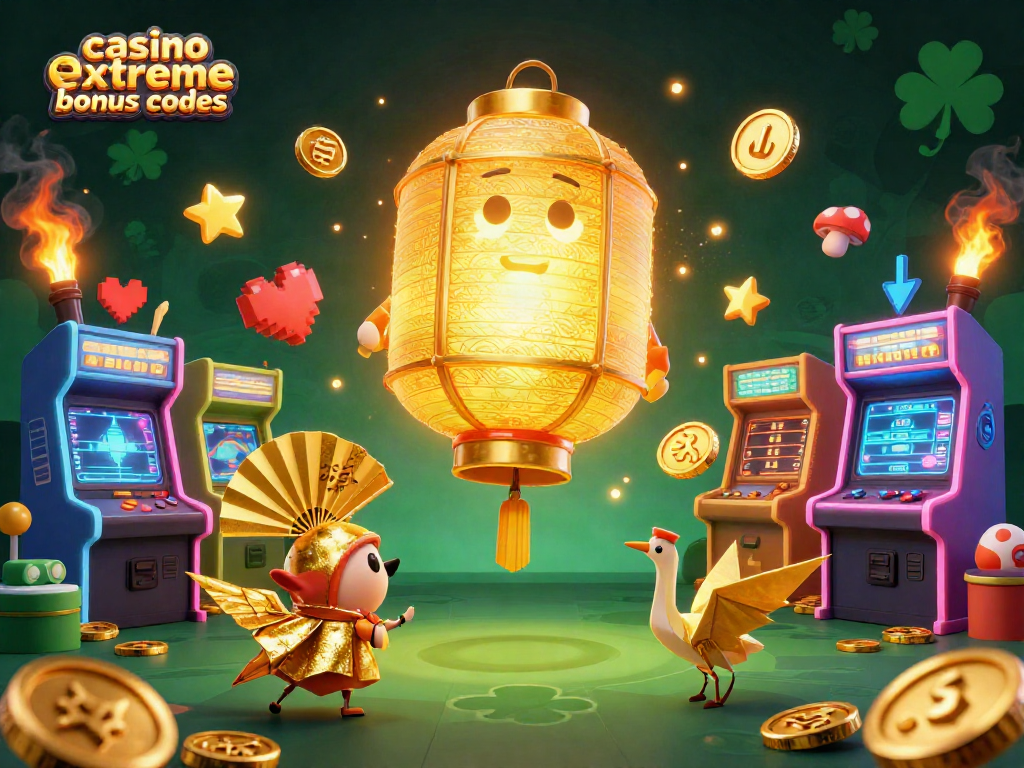 Experience casino extreme bonus codes with vibrant arcade action and lucky symbols.